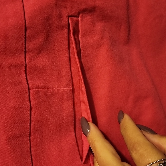 BNWT New York and Company pink pull on shorts sz XL - Picture 4 of 5